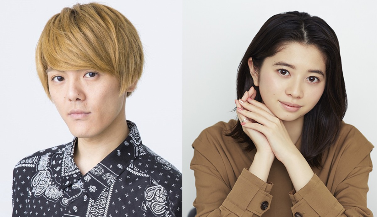 映画『おとなの事情 スマホをのぞいたら』に出演する室龍太(関西ジャニーズJr.)、桜田ひより