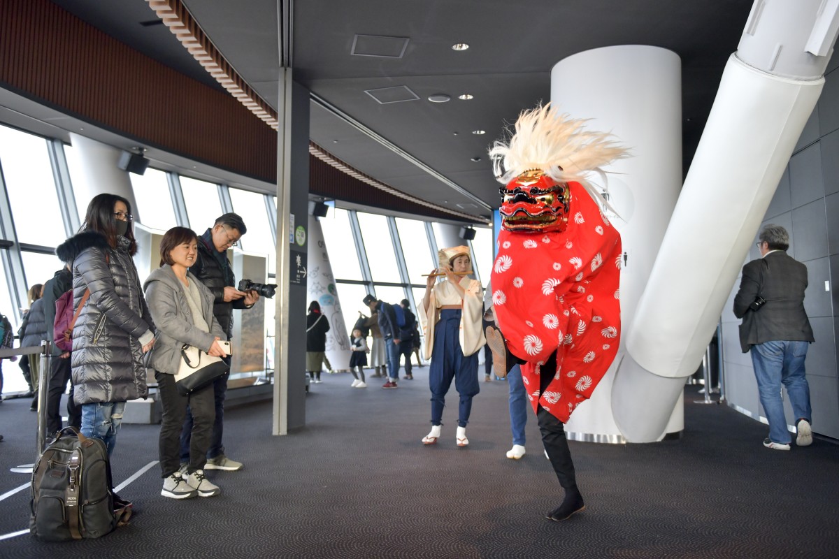 東京スカイツリータウンのお正月イベント