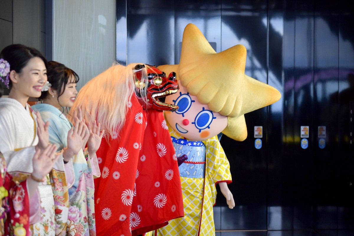 東京スカイツリータウンのお正月イベント