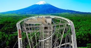 富士急ハイランド「FUJIYAMAタワー」誕生へ！　建設のため「FUJIYAMA」は運休予定