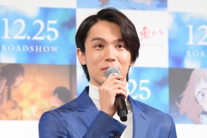 映画『ジョゼと虎と魚たち』公開直前クリスマスイベントに登場した中川大志