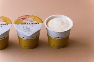 「Mr．CHEESECAKE」と「セブン-イレブン」がコラボ