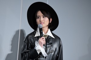 映画『約束のネバーランド』初日舞台あいさつに登場した板垣李光人