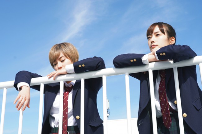 平祐奈 金髪ショートヘア姿に ヒミツのアイちゃん 実写ドラマ化で主演 年12月19日 写真 エンタメ ニュース クランクイン