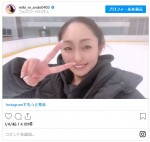 33歳になった安藤美姫、32歳最後のジャンプを披露　※「安藤美姫」インスタグラム