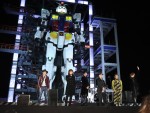 【写真】実物大ガンダム起動「GUNDAM FACTORY YOKOHAMA」OPセレモニー