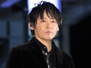 「GUNDAM FACTORY YOKOHAMA」オープニングセレモニーに登場したLUNA SEA・RYUICHI