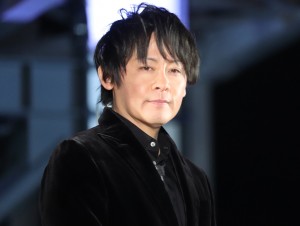 「GUNDAM FACTORY YOKOHAMA」オープニングセレモニーに登場したLUNA SEA・RYUICHI