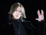 「GUNDAM FACTORY YOKOHAMA」オープニングセレモニーに登場したLUNA SEA・SUGIZO