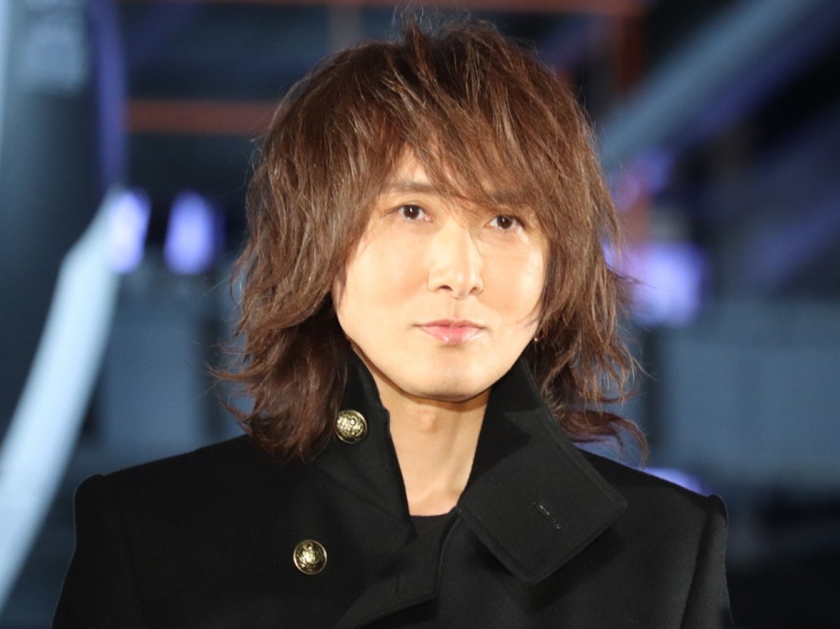 LUNA SEA、動く等身大ガンダムの前で生演奏　SUGIZO「問答無用で涙した」