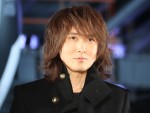 「GUNDAM FACTORY YOKOHAMA」オープニングセレモニーに登場したLUNA SEA・J