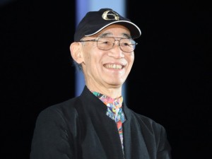 「GUNDAM FACTORY YOKOHAMA」オープニングセレモニーに登場した富野由悠季