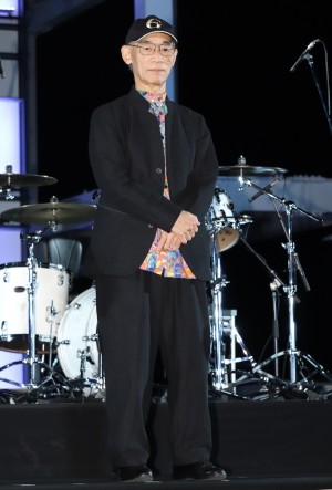 「GUNDAM FACTORY YOKOHAMA」オープニングセレモニーに登場した富野由悠季