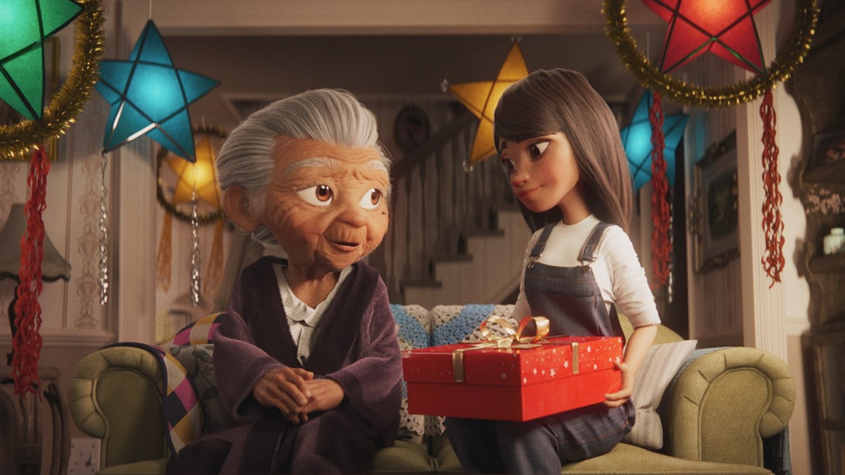 ディズニーがクリスマスに贈るスペシャルムービー公開