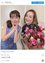 クランクアップショット公開　※ドラマ『恋する母たち』公式インスタグラム