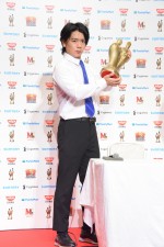 「M‐1グランプリ2020」優勝者記者会見に登場したマヂカルラブリー・野田クリスタル