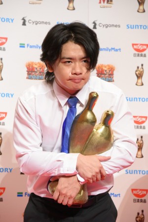 「M‐1グランプリ2020」優勝者記者会見に登場したマヂカルラブリー・野田クリスタル