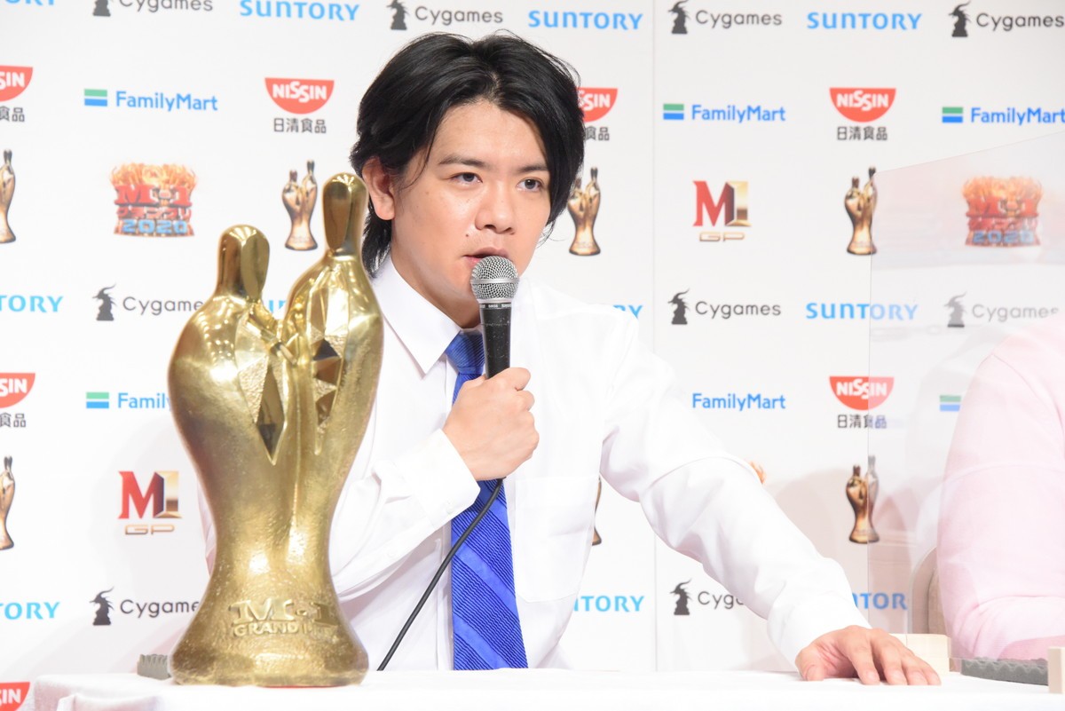 マヂカルラブリーがM‐1優勝　野田クリスタル「お笑い王になりたい」