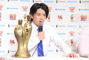 「M‐1グランプリ2020」優勝者記者会見に登場したマヂカルラブリー・野田クリスタル