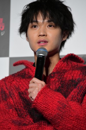 映画『新感染半島 ファイナル・ステージ』トークイベントに登場した磯村勇斗