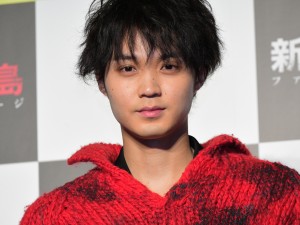 映画『新感染半島 ファイナル・ステージ』トークイベントに登場した磯村勇斗