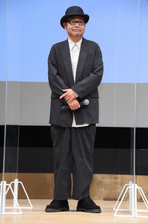 映画『おとなの事情 スマホをのぞいたら』完成披露試写会に登場した田口浩正