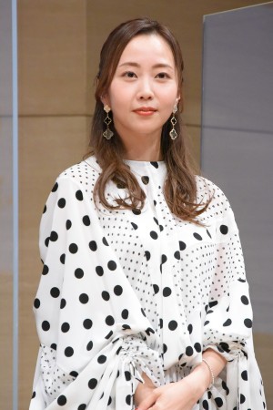 映画『おとなの事情 スマホをのぞいたら』完成披露試写会に登場した木南晴夏