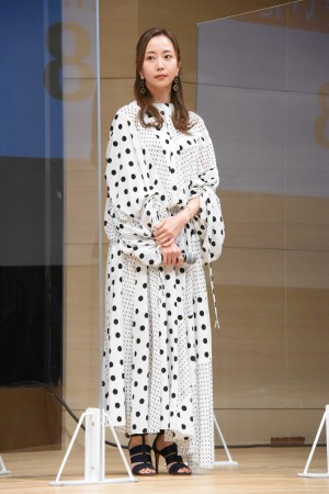 映画『おとなの事情 スマホをのぞいたら』完成披露試写会に登場した木南晴夏