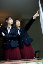 雑誌「アップトゥボーイ Vol.298」日向坂46・金村美玖＆小坂菜緒の誌面カット