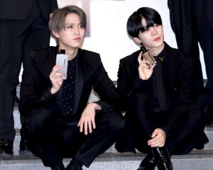 「オフィシャル ビューティーパートナー」 就任会見＆新製品発表に登場したJO1