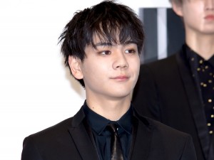 「オフィシャル ビューティーパートナー」 就任会見＆新製品発表に登場したJO1・豆原一成