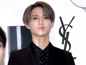 「オフィシャル ビューティーパートナー」 就任会見＆新製品発表に登場したJO1・白岩瑠姫