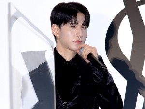 「オフィシャル ビューティーパートナー」 就任会見＆新製品発表に登場したJO1・鶴房汐恩