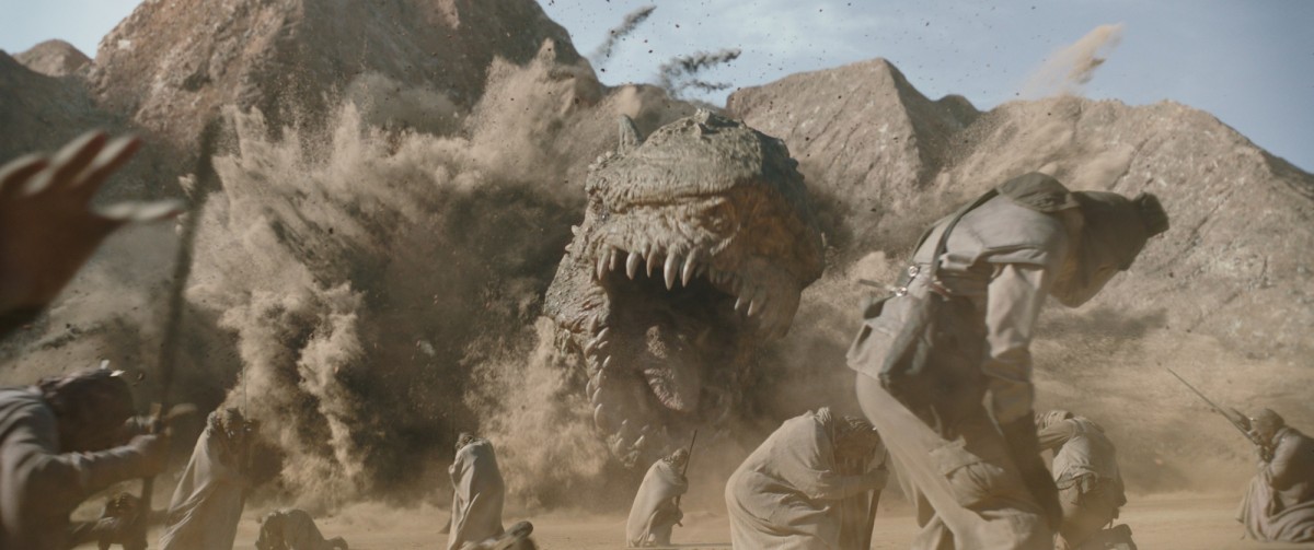 『マンダロリアン』シーズン2場面写真(タスケン・レイダー)