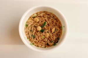 年越しに食べたいカップ蕎麦