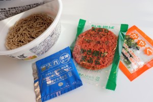 年越しに食べたいカップ蕎麦