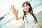 齊藤京子ソロ写真集『齊藤京子1st写真集 とっておきの恋人』より解禁になった花火デート風ショット