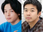 【写真】『恋あた』中村倫也＆仲野太賀 “ブランコ2ショット” 「素敵」「ベストカップル」の声も