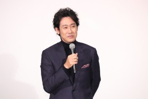 映画『新解釈・三國志』大ヒット舞台あいさつに登場した大泉洋