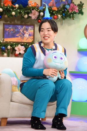 映画『ソウルフル・ワールド』配信記念 ピクサー“きらめき”クリスマス・パーティーに登場したゆりやんレトリィバァ