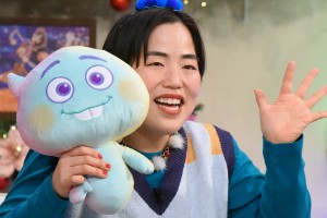 映画『ソウルフル・ワールド』配信記念 ピクサー“きらめき”クリスマス・パーティーに登場したゆりやんレトリィバァ