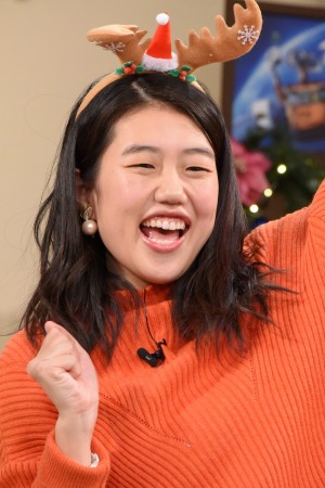 映画『ソウルフル・ワールド』配信記念 ピクサー“きらめき”クリスマス・パーティーに登場した横澤夏子