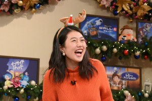 映画『ソウルフル・ワールド』配信記念 ピクサー“きらめき”クリスマス・パーティーに登場した横澤夏子