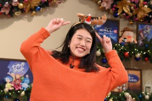 映画『ソウルフル・ワールド』配信記念 ピクサー“きらめき”クリスマス・パーティーに登場した横澤夏子