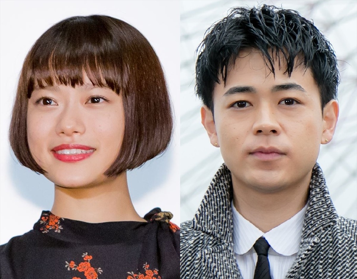 杉咲花＆成田凌、『おちょやん』ファミリー笑顔の集合ショットに「少し心が救われた」の声