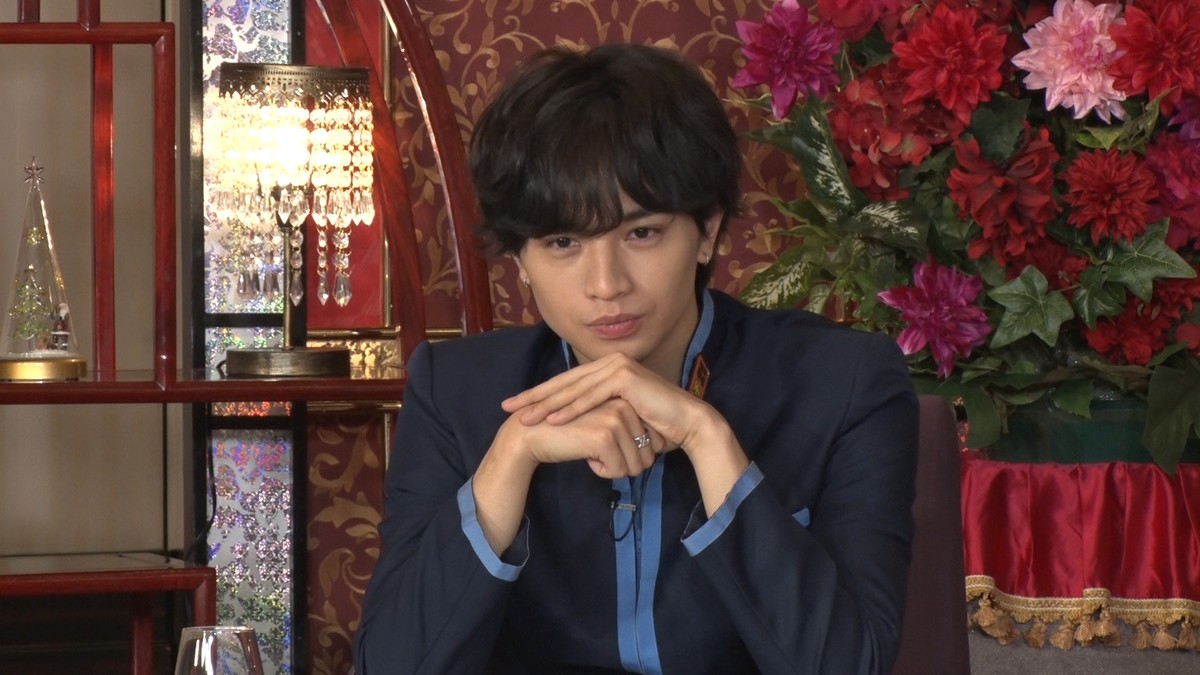 「ぐるナイゴチ21!クビは誰だ!?結果発表は生放送!大精算3時間SP」での中島健人(Sexy Zone)