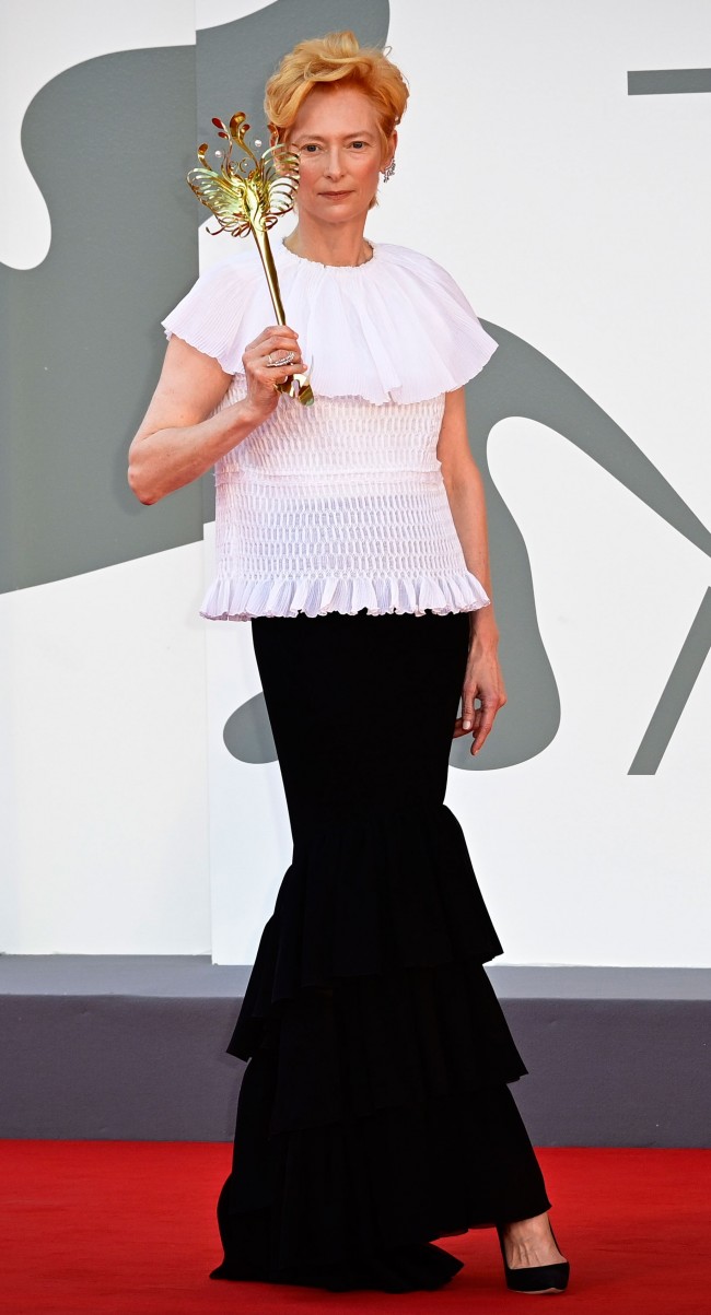 ティルダ・スウィントン、Tilda Swinton　the 77th Venice Film Festival in Venice， Italy