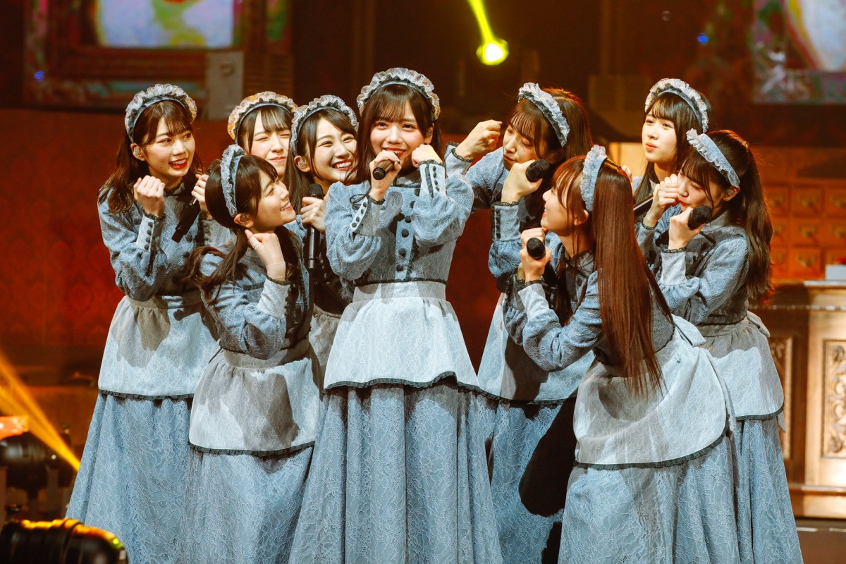 療養中の日向坂46・松田好花、サプライズ登場　涙であいさつ「様子を見ながら少しずつ」＜ひなくり2020＞