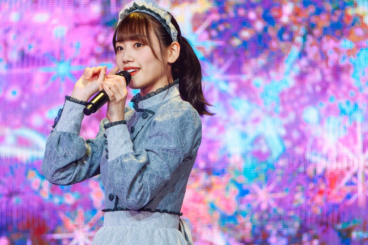 療養中の日向坂46・松田好花、サプライズ登場　涙であいさつ「様子を見ながら少しずつ」＜ひなくり2020＞