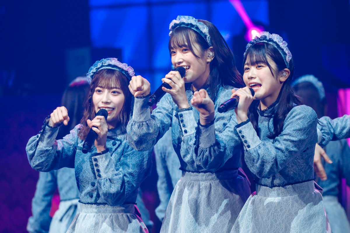 療養中の日向坂46・松田好花、サプライズ登場　涙であいさつ「様子を見ながら少しずつ」＜ひなくり2020＞